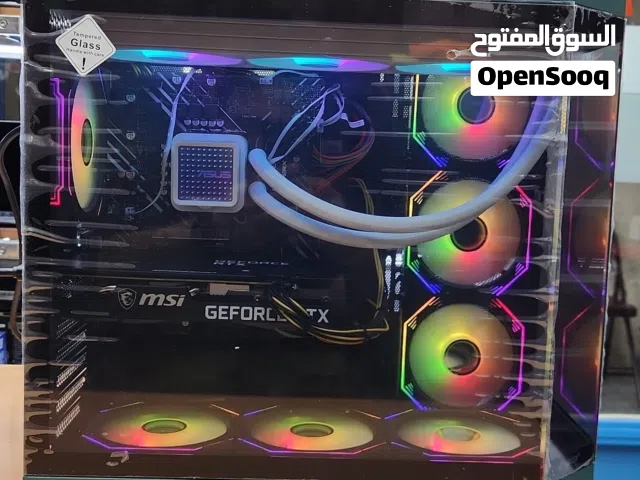 بي سي جيمنق للبيع Core i5 12Gen1TB M.2 nvme /16Ram/3060 12GB Oc RTX كالجديد