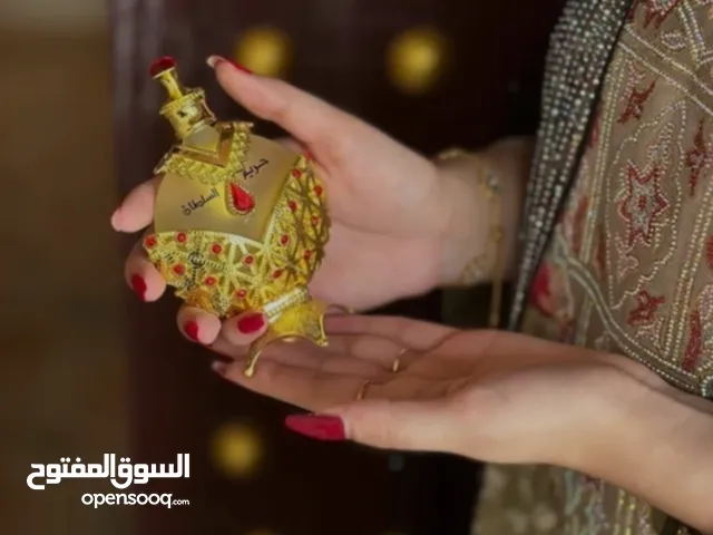 عطر حريم السلطان - الأصلي - النسخة ال gold زيتي - جوهرة العطور الشرقية