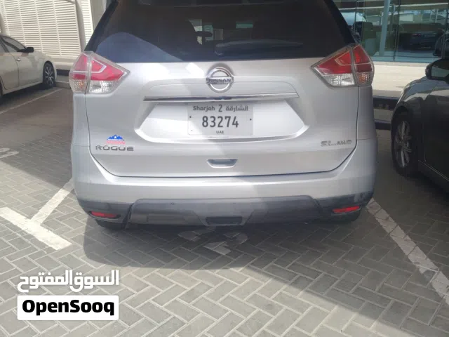 Used Nissan Rogue in Sharjah