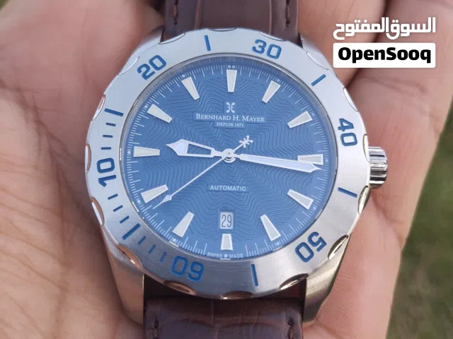 برنارد اتش ماير اتوماتيك سويسري بالعلبة