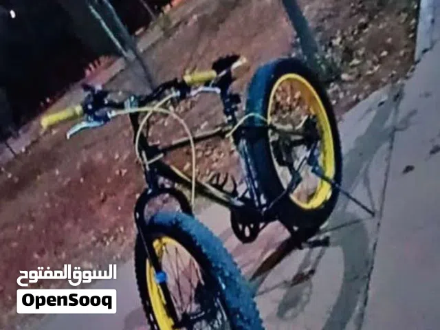 بسكليت جنط عريض