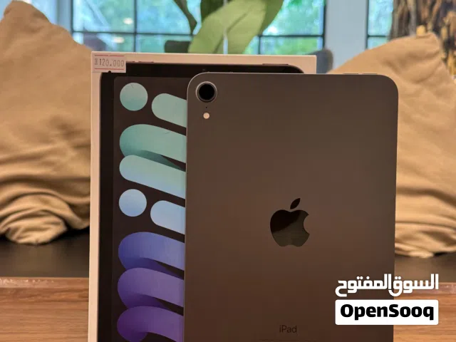 Apple iPad mini 6, 8.3" 64GB, Wi-Fi - Excellent Condition Device including Box.