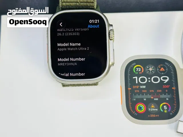 افضل سعر في سوق ساعه ابل ألترا 2 الحححق (وصف)