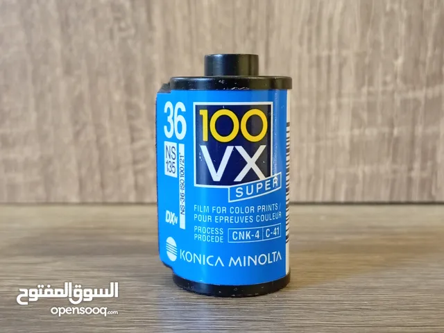 بكرة فلم قديمة شركة KONICA MINOLTA ( جميع المعلومات في الوصف ).