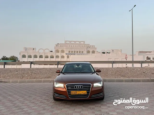 Audi a8l خليجي نظيف