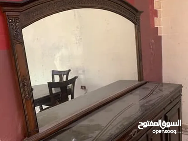 آثاث صالون كبير وطاولة فاخرة قزاز مع 8 كراسي اقرأ الوصف مهم