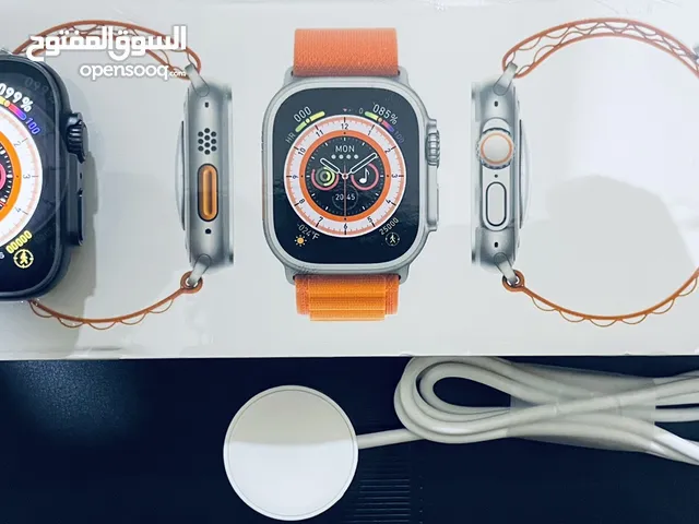 ساعة ابل ووتش Ultra ذكية فول كوالتي كوبي نظيفة جداً
