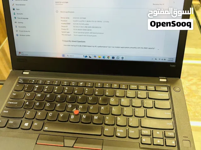 Lenovo ThinkPad T480