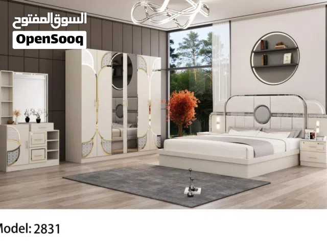 اوفر غرف نوم صيني اوريجينال 7 قطع شامل التركيب والدوشق الطبي مجاني ولفتره محدوده جدا