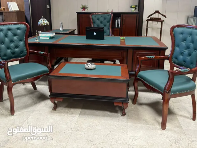 سيت مكتب كلاسك قياس 240سم.