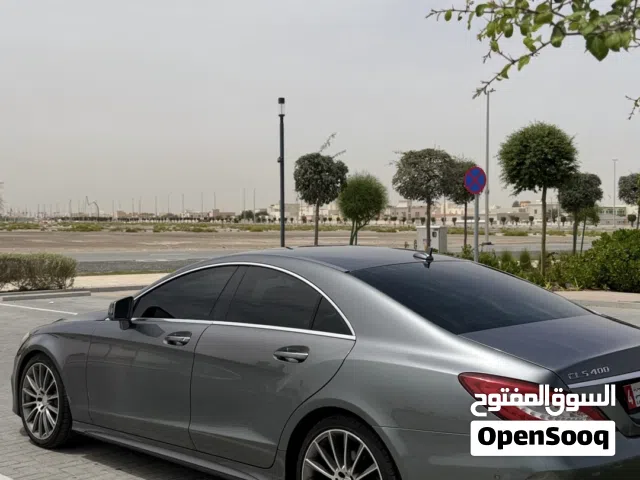 2016 مرسيدس بنز الفئة-CLS CLS 400