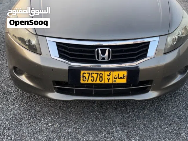 2009 هوندا اكورد EX