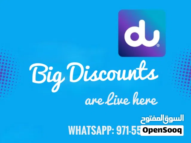 DU Sim Discount 20_30% ( Postpaid Plan )