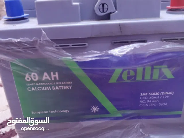 بطاريه سياره حجم 60 الانتاج 2025
