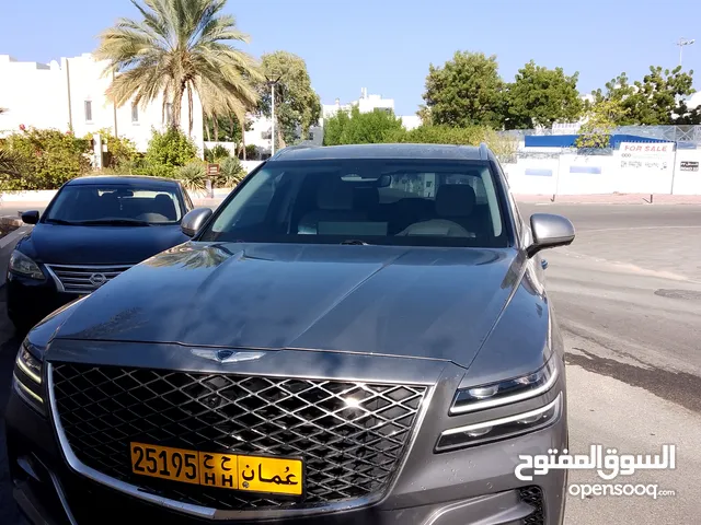 Used Genesis GV80 in Muscat