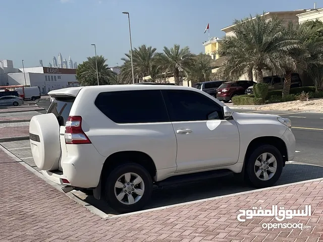 Toyota Prado GXR in Dubai