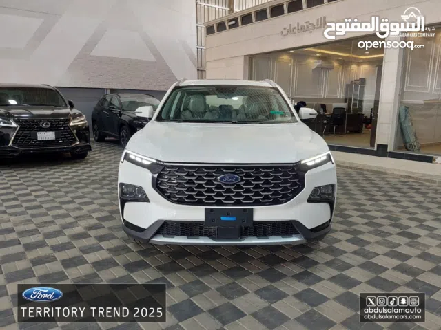 2025, فورد, تيريتوري
