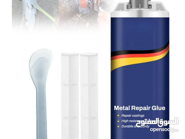 (معجون الإصلاح واللحام في دقائق معدودة  المقاوم للحرارة العالية “اللحام البارد AB”)