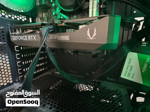 RTX 5050 8GB - كرت شاشة نظيف