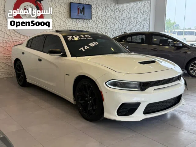 2015 Dodge Charger R/T Plus