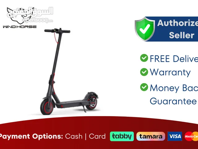 Wind Horse T1 Electric Scooter Brand New 1 Year Warranty FREE Delivery