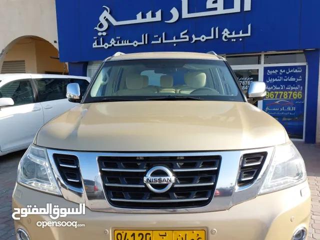 Nissan Patrol 2014 in Al Batinah