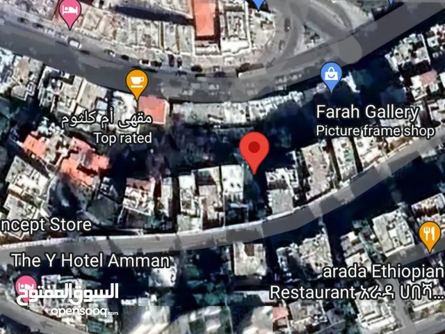 Residential Land for Sale in Amman Jabal Amman