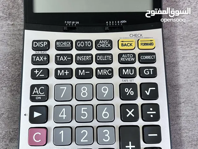 اله حاسبه مكتبيه Casio