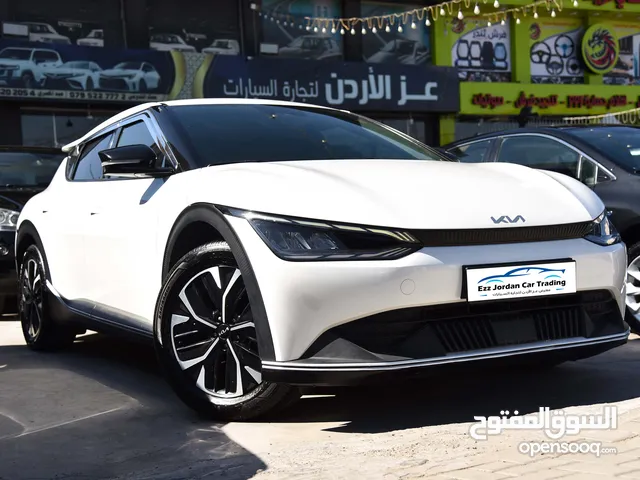 كيا EV6 كهرباء بالكامل KIA EV6 SUV Electric 2022
