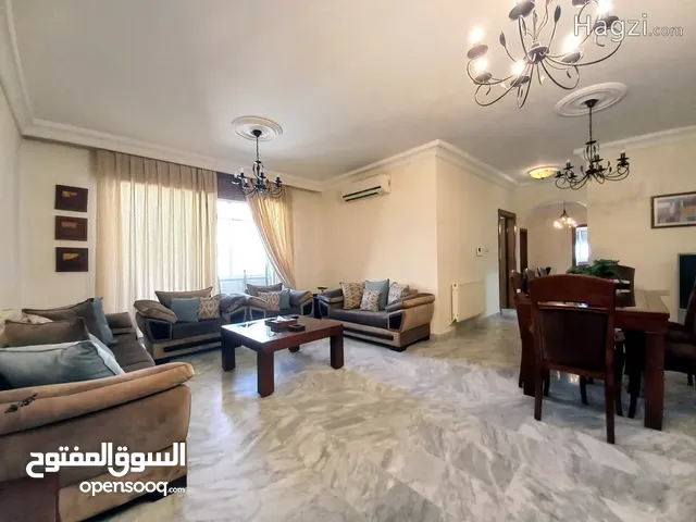 165 m2 3 Bedrooms Apartments for Rent in Amman Dahiet Al Ameer Rashed
