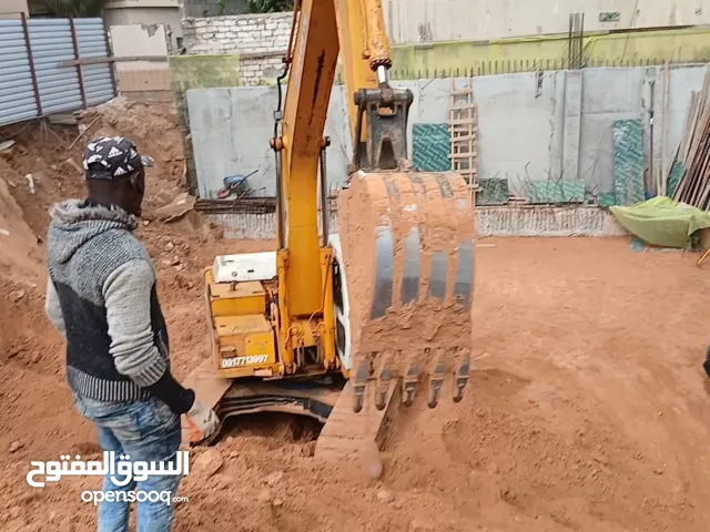 حفر خطوط صرف صحي هدم مباني حفر بدروم حفر سواند نقل مخلفات بناء  مع توفير مواد بناء