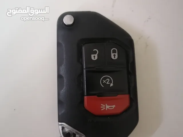 قطع غيار جيب مفتاح الوكاله جيب رانجلر 2020