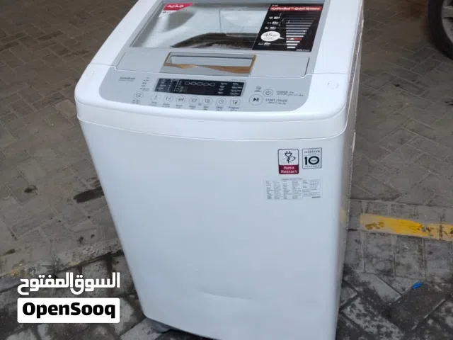 LG washing machine fully automatic 13kg good condition and working properly good with warranty with