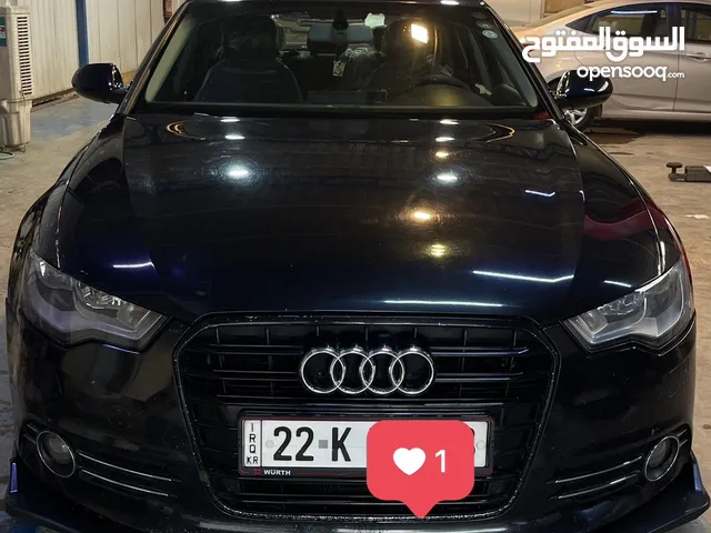 Used Audi A6 in Baghdad