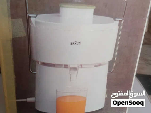 عصارة فواكه و خضراوات  براون المانى الاصلى  لم تستعمل  بالكارتونه و الكتالوج وارد الخارج