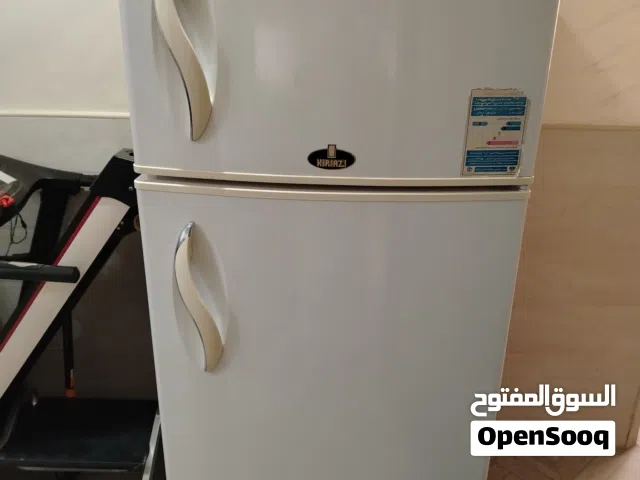 ثلاجة كريازي 535 لتر بحاله جيده هيكل شبه جديد سعة تخزينية كبيره ثلاجه عائليه