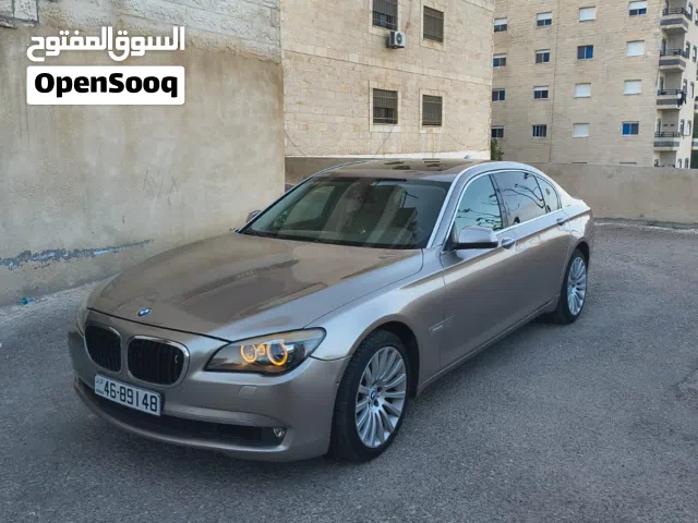 2009 BMW 7 Series 740
