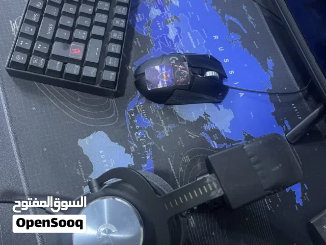 ماوس لوجتك 502 وكيبورد ريدراكون بعدهن جدد