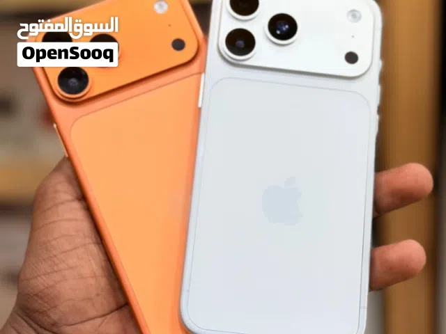 Apple iPhone 17 Pro Max 128 GB in Red Sea