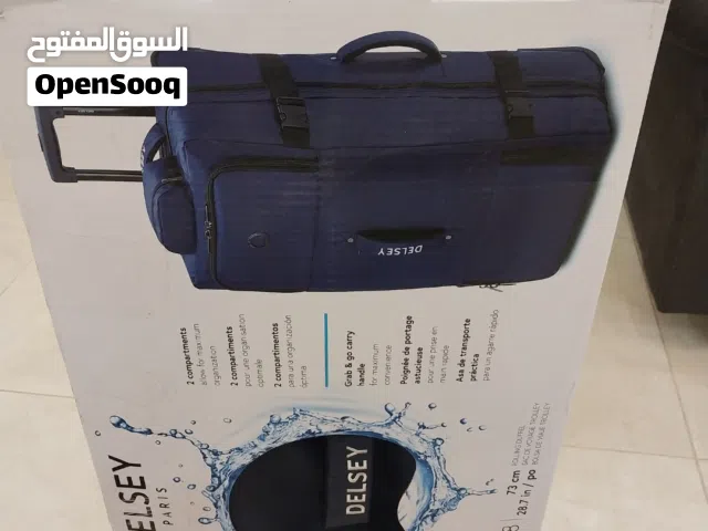حقيبه شنته طقم شناتي سفر نوع DELSEY  صنع فرنسي جديد غير مستعمل عدد 2حبه  واقيه للماء قويه جدا