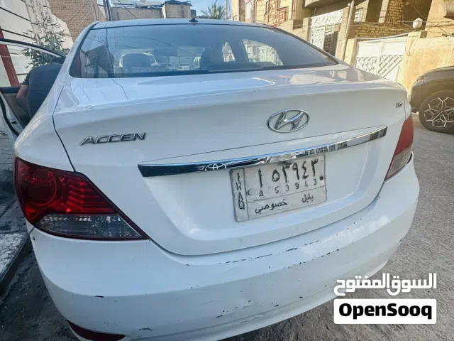 2014 Hyundai Accent SEL