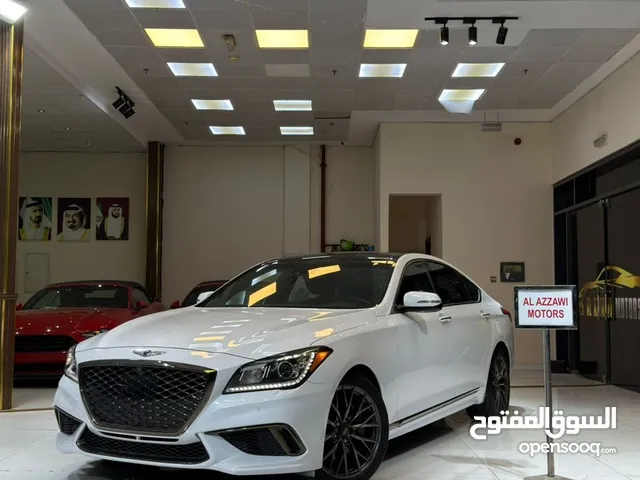 هيونداي جينسيس G80 2019 سيارة في حاله مثالية