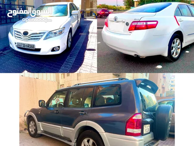 SUV - Pajero & Toyota Camry family car - شرط الفحص- 7 ركاب