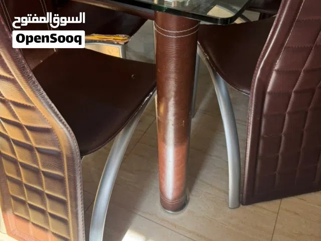طاولت طعام 6 مقاعد