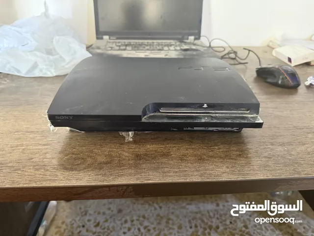 بلي ستيشن ثري سلم مهكر نظيف أستخدام وأستعمال قليل (hacked PS3 Slim) بسعر مناسب