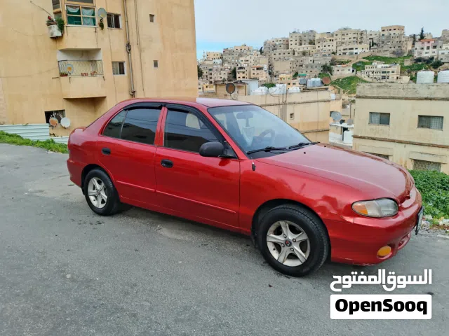 1997, Hyundai, Accent, SE
