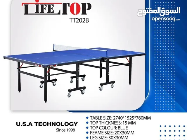 تنس الطاولة ضمان سنه