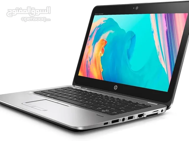 لابتوب hp شبه جديد 8 gb رام 256 ssd