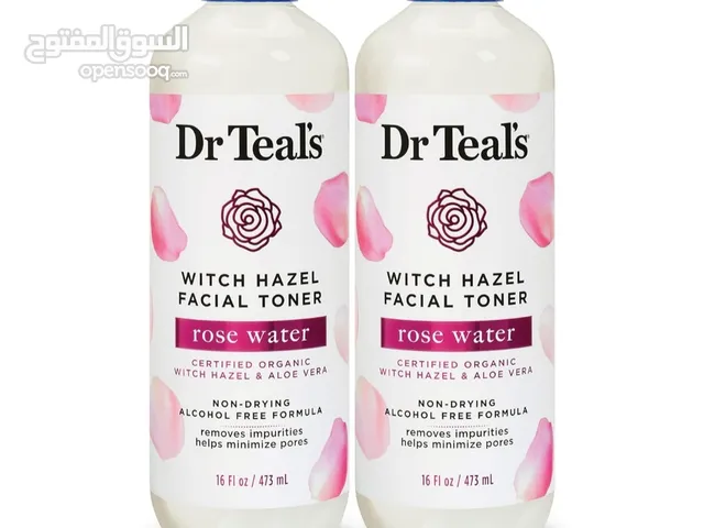 Dr.Teal's Facial Toner certified organic with Hazel & Aloe Vera