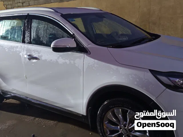 سورينتو موديل 2018سبعه راكب  سته سلندر خليجي مقاعد جلد